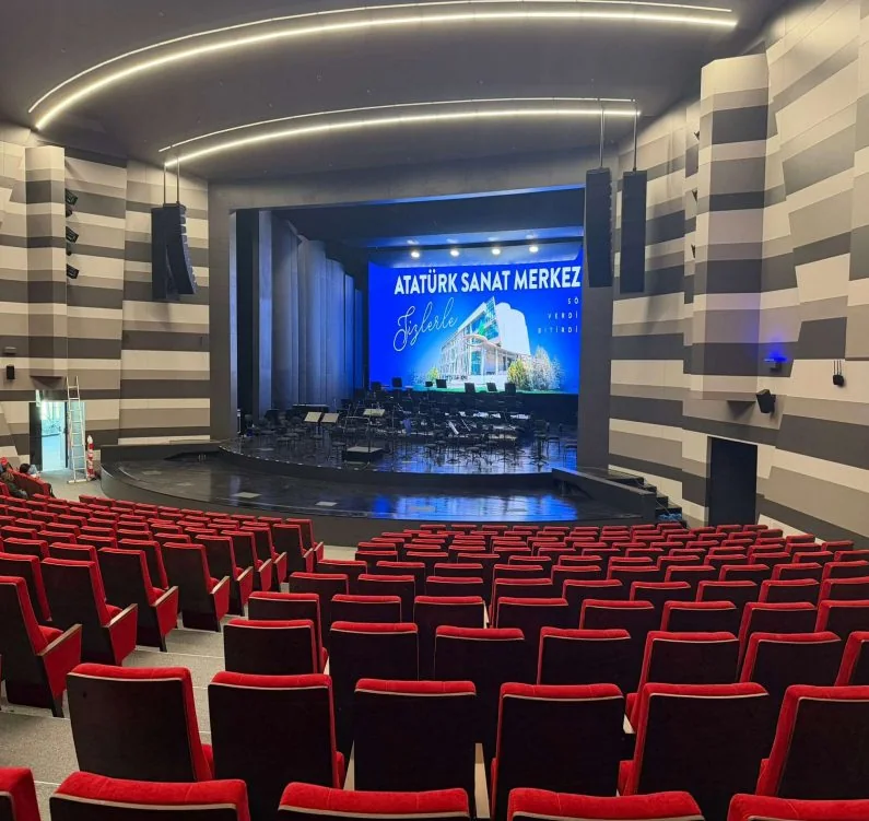 Çankaya Kültür Merkezi salonu